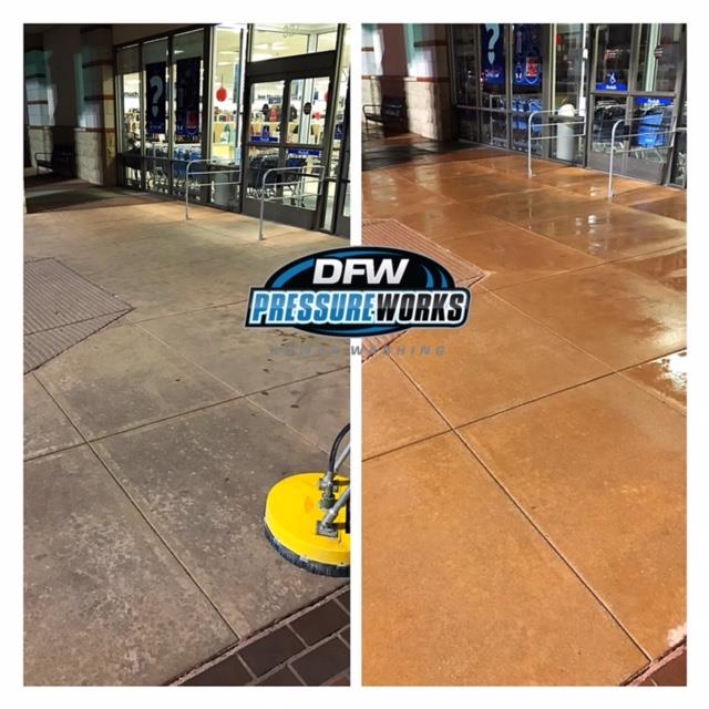 Commercial Pressure Washing Casa Linda