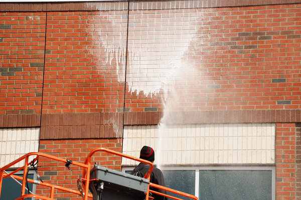 Learn How Commercial Pressure Washing Can Restore Your Business