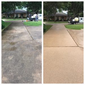 Commercial Pressure Washing