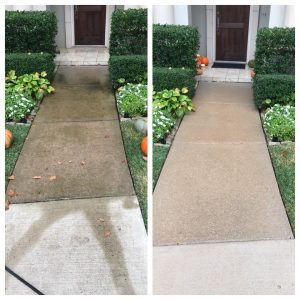 Concrete Cleaning Made Easy with Regular Pressure Washing