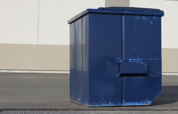 Have Your Dumpster Pad Regularly Pressure Washed