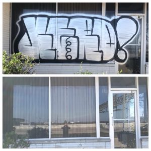 DFW Graffiti Cleaning
