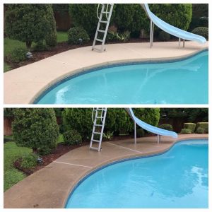 Get Your Pool Ready with Residential Pressure Washing