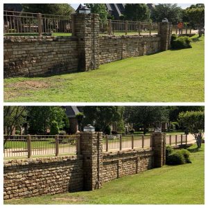 stone-wall-cleaning