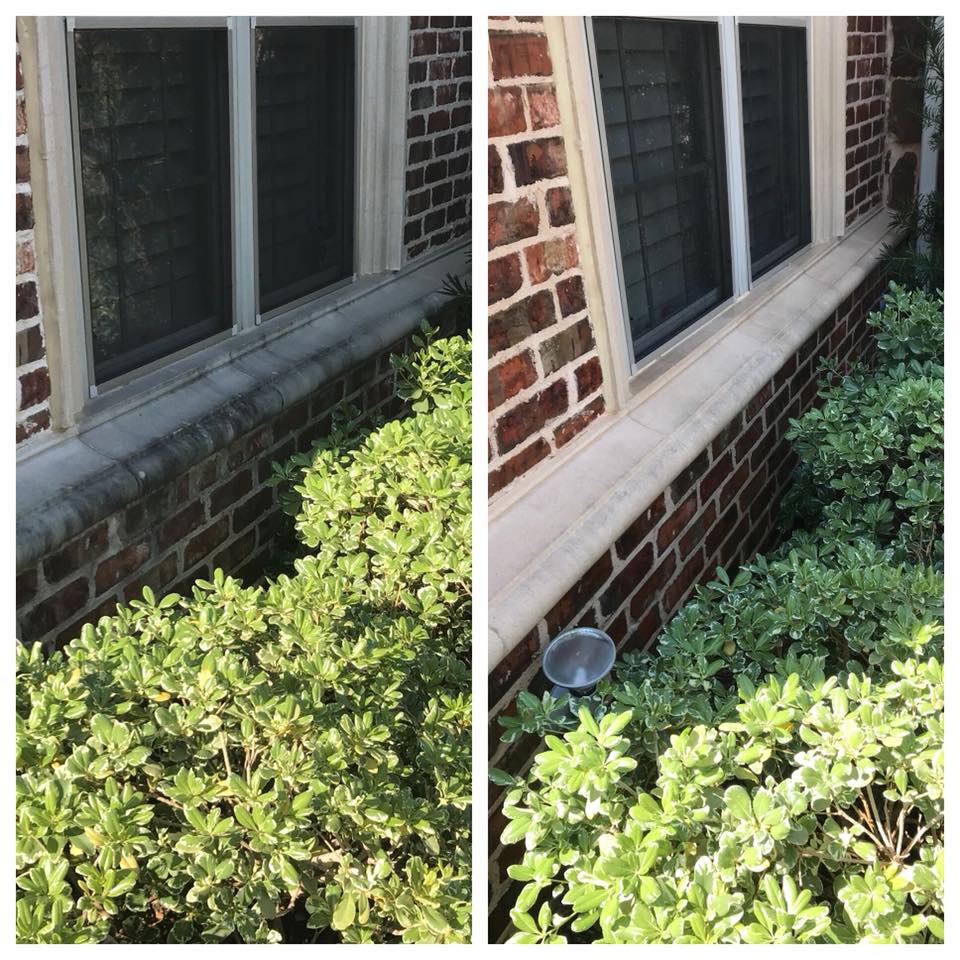 residential pressure washing