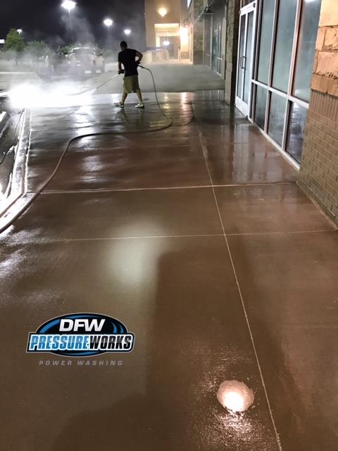 School & Preschool Pressure Washing