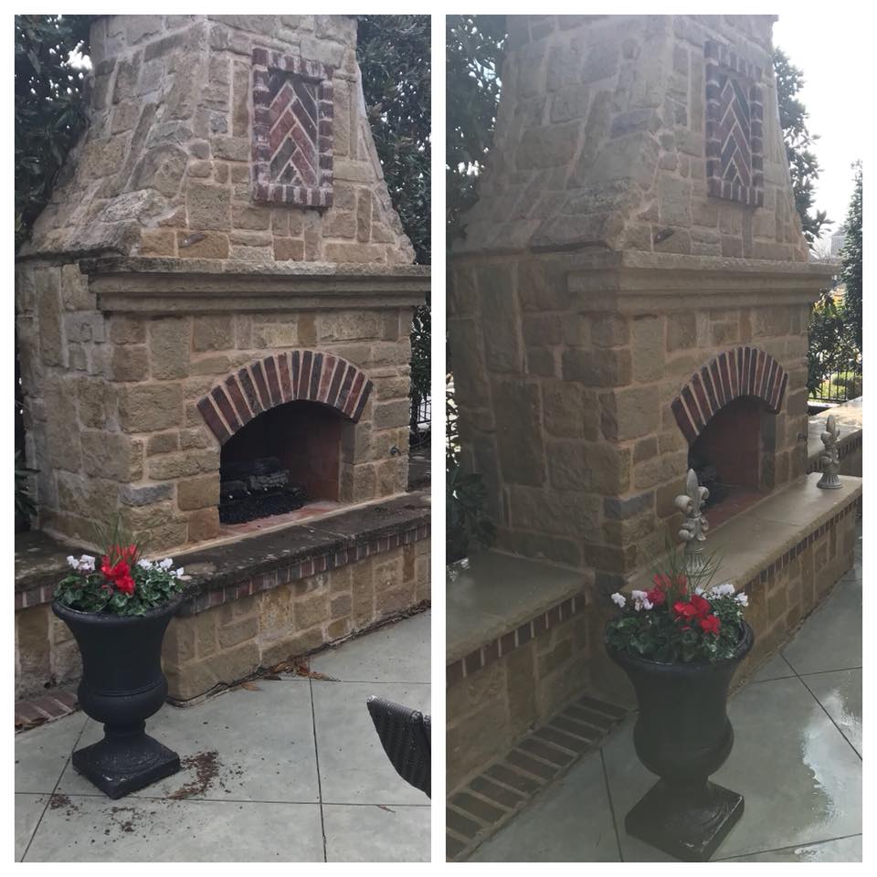 Restore Your Outdoor Fireplace